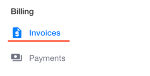 invoices