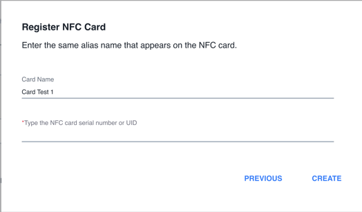 card test 2